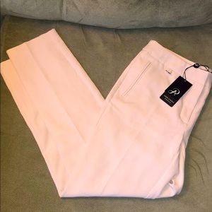 Adrianna Papell Blush Stretch Kate Fit Pants